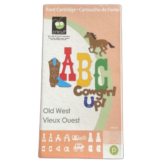 Cricut Cartridge OLD WEST - Picture 1 of 6